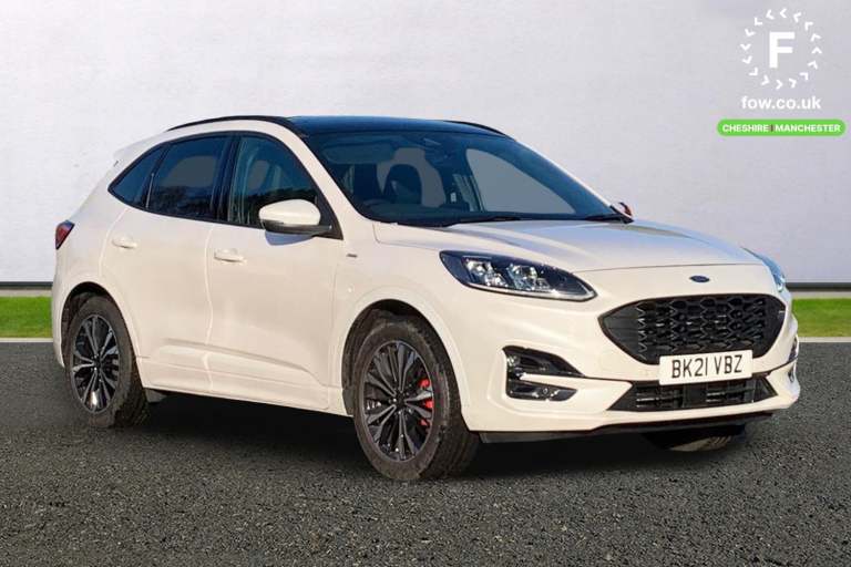 2021 Ford Kuga 2.0 EcoBlue 190 ST-Line Edition 5dr Auto AWD SUV DIESEL Automatic