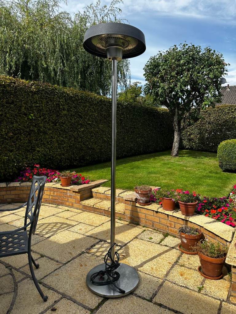 Herschel Florida free standing patio heater