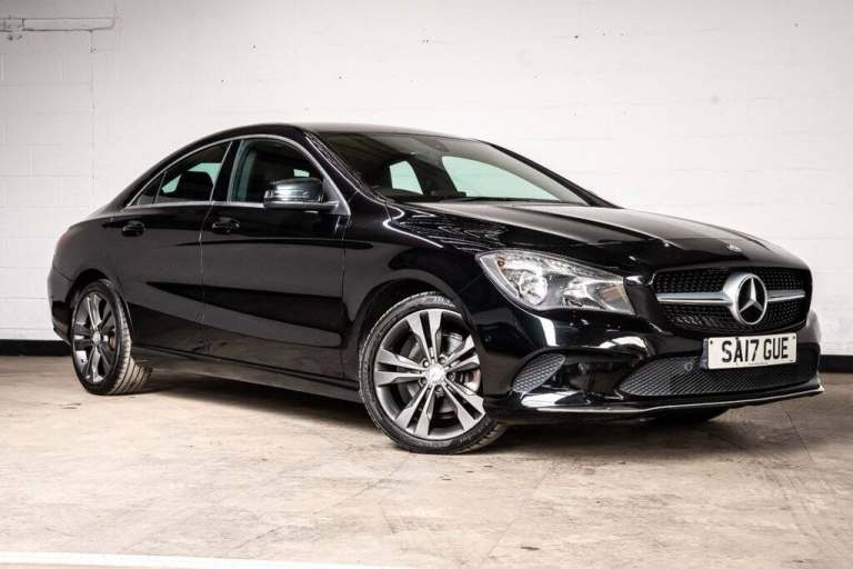 2017 Mercedes-Benz CLA CLA 220d [177] Sport 4dr Tip Auto SALOON DIESEL Automatic