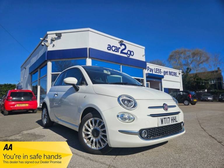 2017 Fiat 500 1.2 Lounge Hatchback 3dr Petrol Manual Euro 6 (s/s) (69 bhp) Hatchback Petrol Manual