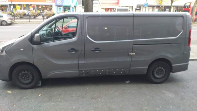 Vauxhall, VIVARO, Panel Van, 2018, Manual, 1598 (cc)