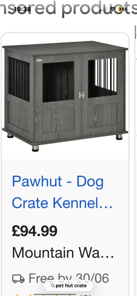 Dog crate 