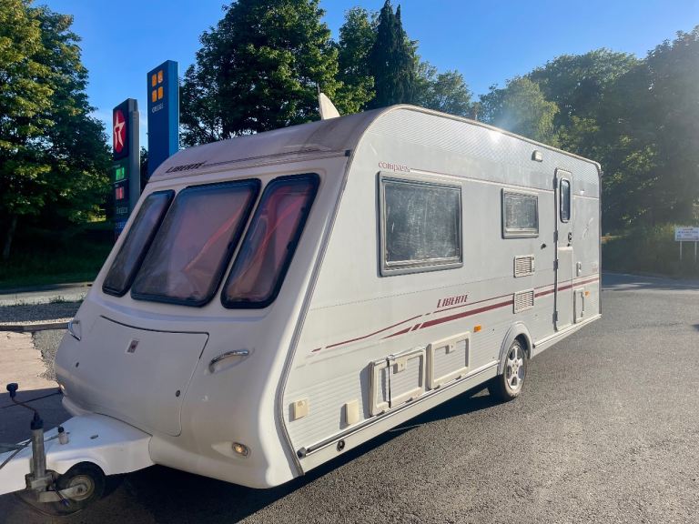 2003 Liberté Compass 17/4 – 4 Berth Caravan