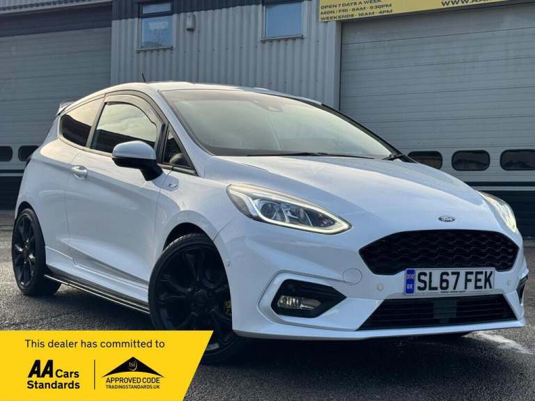 2017 Ford Fiesta 1.0T EcoBoost ST-Line Euro 6 (s/s) 3dr HATCHBACK Petrol Manual