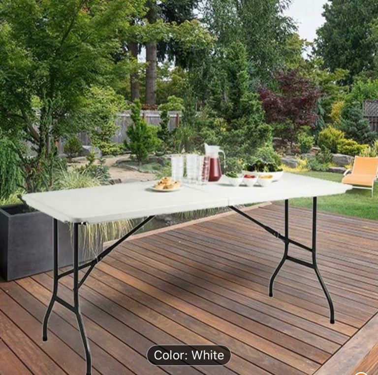 Folding table 6feet