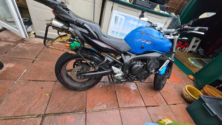 Yamaha fz6 s2 nhg 07 