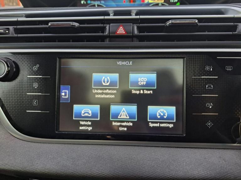 2014 Citroen C4 Picasso 1.6 e-HDi Airdream Exclusive+ Euro 5 (s/s) 5dr MPV Diesel Manual