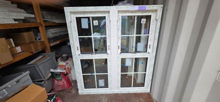 Upvc sliding sash window 