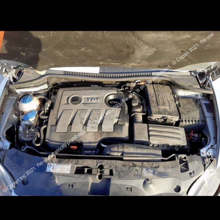 CAY 1.6 tdi engine and gearbox and turbo complete 