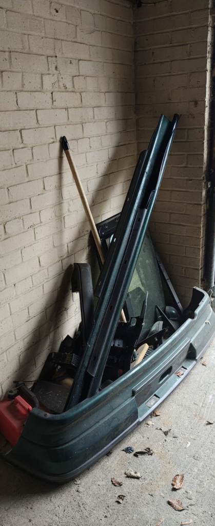 Renault Clio M80 Sport Parts M Registration