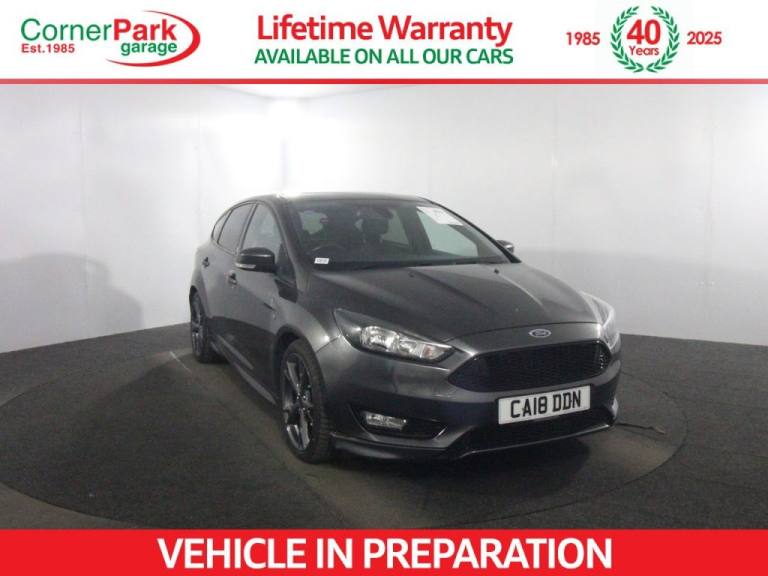 2018 Ford Focus 1.0T EcoBoost ST-Line X Hatchback 5dr Petrol Manual Euro 6 (s/s) (140 ps) Hatchba...