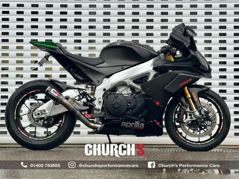 2019 Aprilia RSV 4 1100 FACTORY 1.1 RSV 4 1100 Factory Unlisted Petrol Automatic
