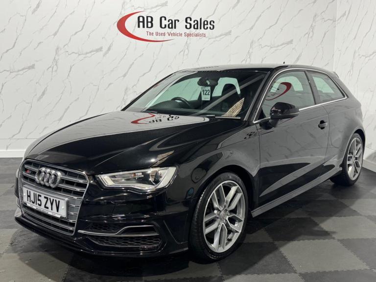 2015 Audi A3 S3 TFSI Quattro 3dr S Tronic HATCHBACK PETROL Automatic