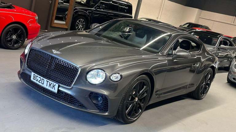 BENTLEY CONTINENTAL 4.0 V8 GT 2020