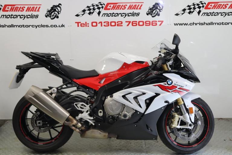 2018 BMW S1000 RR Sport, 