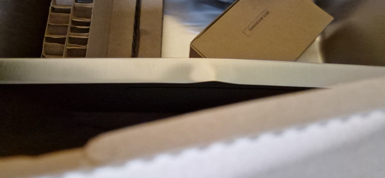 image for Brand new never installed Rangemaster underhung sink with slight damage 