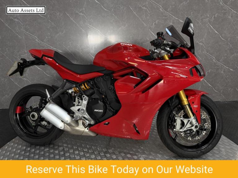 2022 Ducati Supersport 950 S 950 Super Sports Petrol Ducati Quick Shift Euro 5 (110 ps) Super Spo...