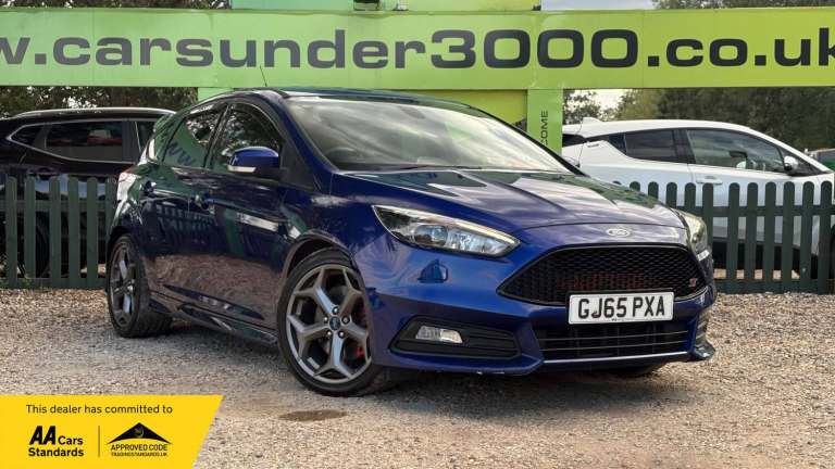 2015 Ford Focus 2.0T EcoBoost ST-3 Hatchback 5dr Petrol Manual Euro 6 (s/s) (250 ps) Hatchback Pe...