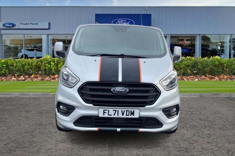 2021 Ford Transit Custom 2.0 EcoBlue 185ps Low Roof Sport Van PANEL VAN DIESEL Manual