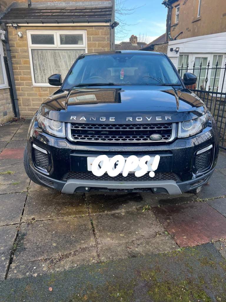 2.0 RANGE ROVER EVOGUE NON RUNNER