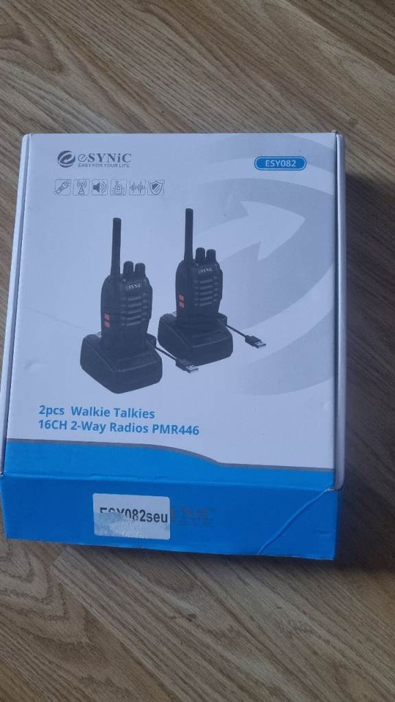 Walkie talkies 