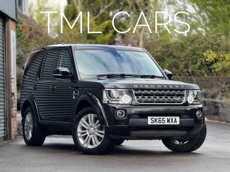 LAND ROVER DISCOVERY 4 3.0 SD V6 SE Tech Auto 4WD Euro 6 (s/s) 5dr 2015