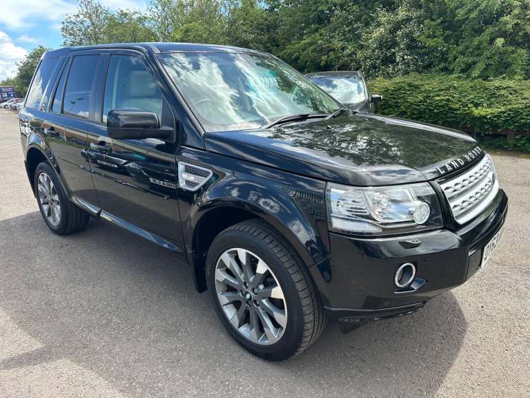 2013 Land Rover Freelander 2 2.2 SD4 HSE Lux CommandShift 4WD Euro 5 5dr ESTATE Diesel Automatic