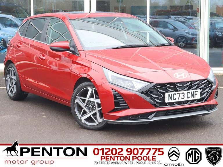 2024 Hyundai i20 1.0 T-GDi Ultimate Euro 6 (s/s) 5dr HATCHBACK Petrol Manual