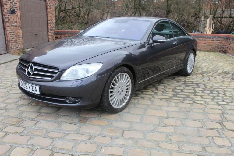 MERCEDES-BENZ CL 5.5 CL500 2dr 2009