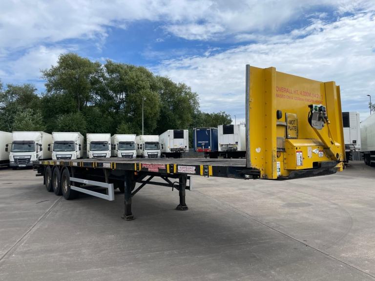 DON BUR 45FT FLATBED TRAILER - 2014 - C367642