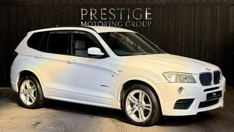 2012 BMW X3 xDrive20d M Sport 5dr Step Auto ESTATE DIESEL Automatic