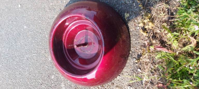 Red Christmas 🎄 stand