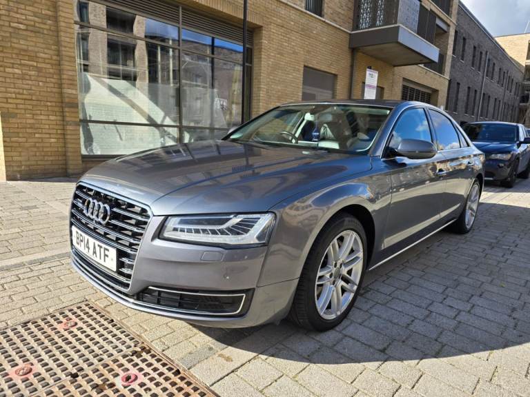 Audi, A8, Saloon, 2014, Semi-Auto, 2967 (cc), 4 doors