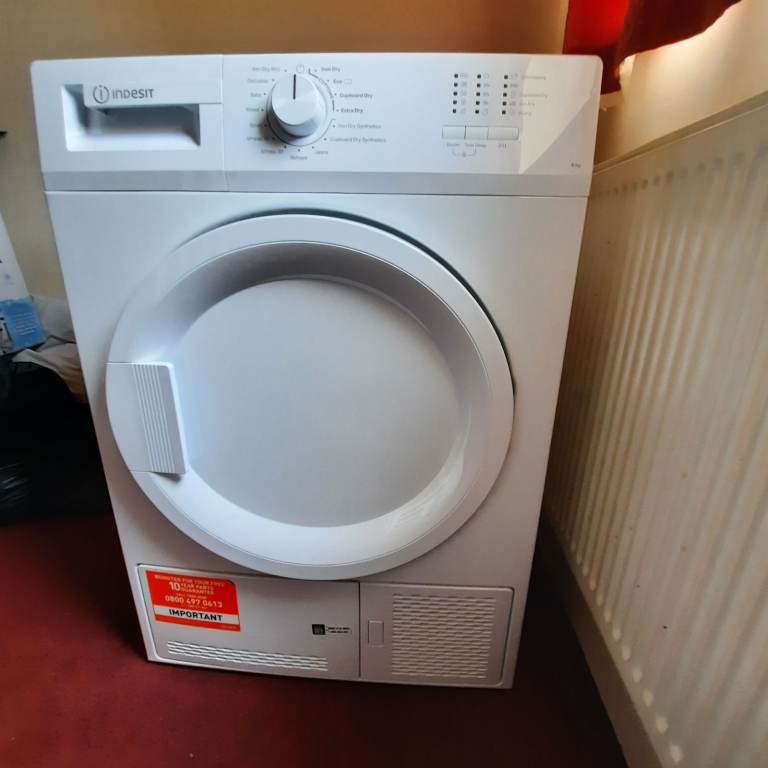 indesit condenser tumble dryer 