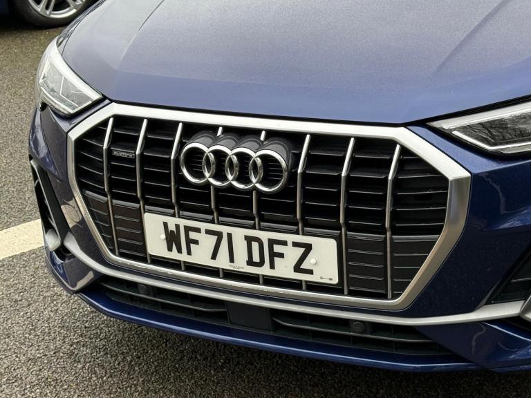 2021 Audi Q3 2.0 TFSI 40 S line SUV 5dr Petrol S Tronic quattro Euro 6 (s/s) (190 ps) ESTATE Petr...