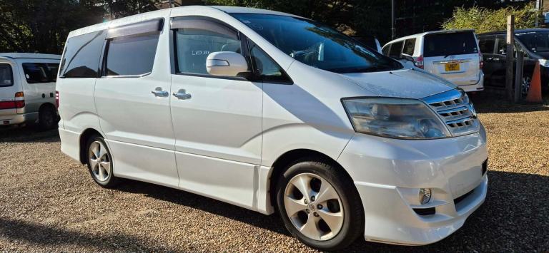Toyota Alphard 2 Berth Campervan with Fridge & IceBox