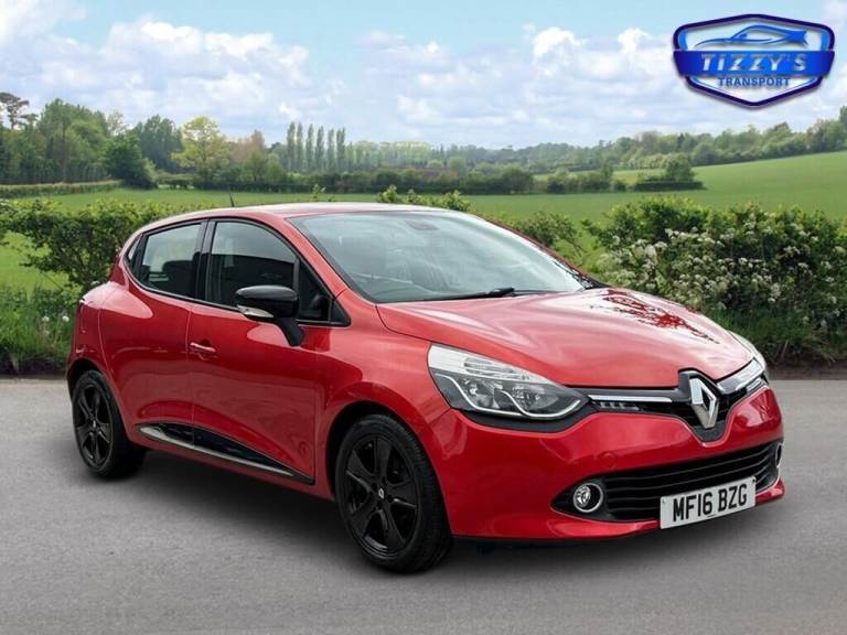 2016 Renault Clio 1.5 dCi 90 Dynamique Nav 5dr HATCHBACK DIESEL Manual