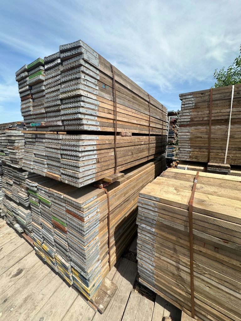 Scaffolding Boards Nottingham Reclaimed Delivery  