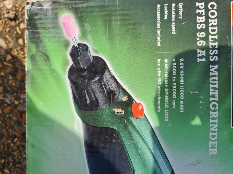 Cordless grinder new