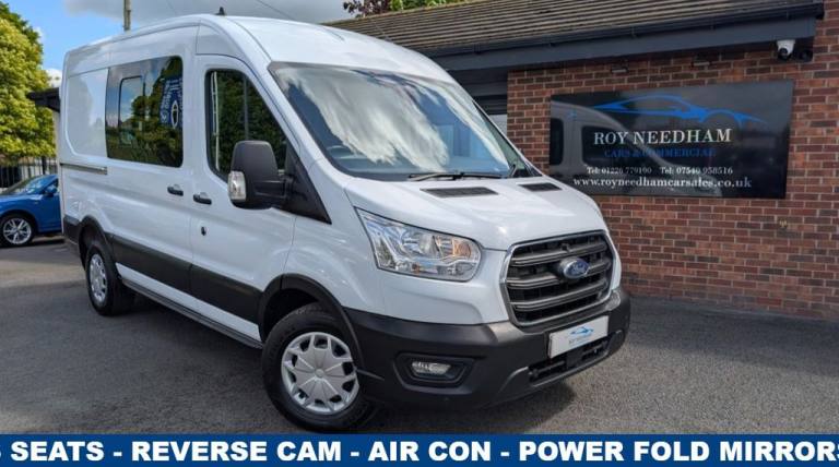 2022 71 FORD TRANSIT 2.0 350 ECOBLUE TREND CREW VAN DOUBLE CAB 6DR DIESEL MANUAL