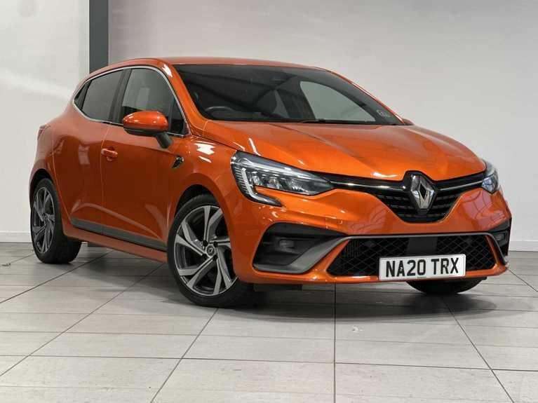 2020 Renault Clio 1.0 TCe 100 RS Line 5dr [Bose] HATCHBACK PETROL Manual