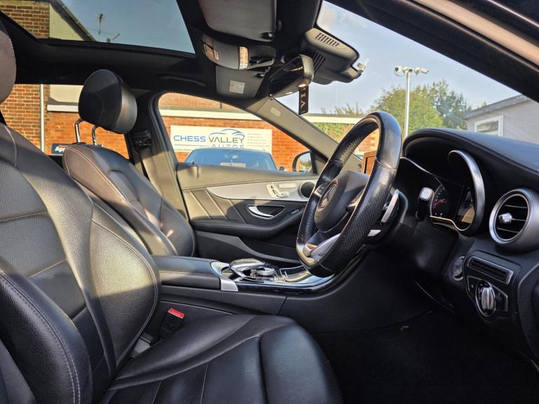 2015 Mercedes-Benz C Class 2.1 C220 BlueTEC AMG Line Estate 5dr Diesel Diesel