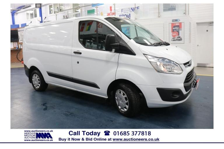 2016 Ford Transit Custom 270 TREND 2.2TDCI 125PS SWB VAN ----------------------------------------...