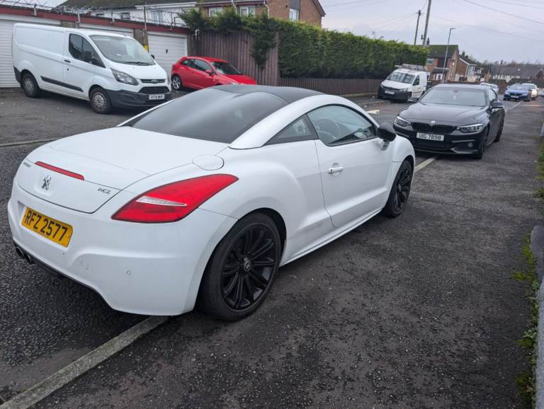 Peugeot, RCZ, Coupe, 2011, Manual, 1598 (cc), 2 doors
