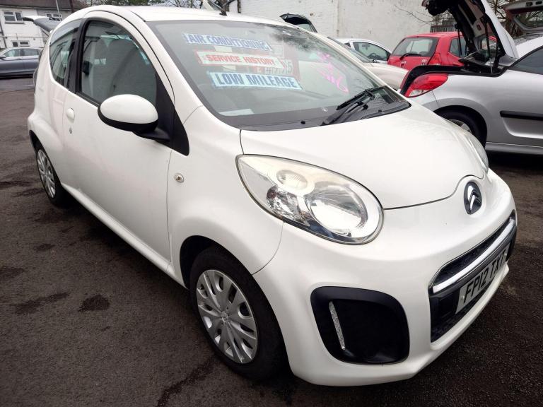 2012 Citroen C1 1.0i VTR 3dr HATCHBACK PETROL Manual