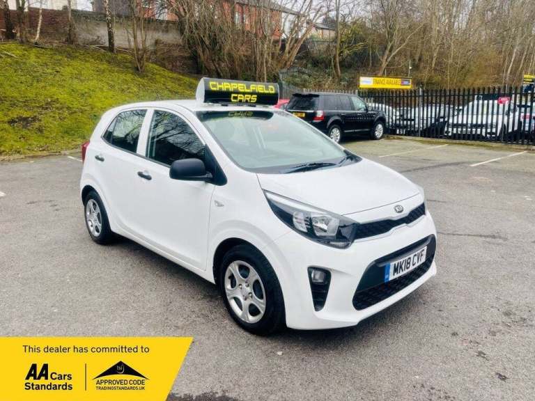 2018 Kia Picanto 1.0 1 Hatchback 5dr Petrol Manual Euro 6 (66 bhp) Hatchback Petrol Manual