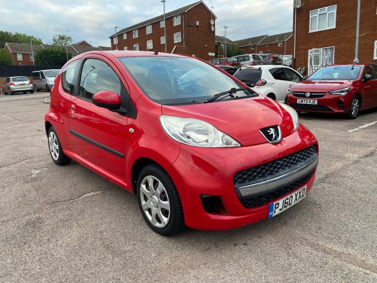 Peugeot, 107, Hatchback, 2011, Manual, 998 (cc), 3 doors