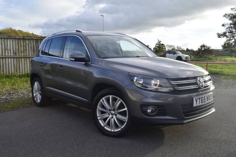 2015 Volkswagen Tiguan 2.0 TDI BlueMotion Tech Match Edition SUV 5dr Diesel Manual 2WD Euro 6 (s/...