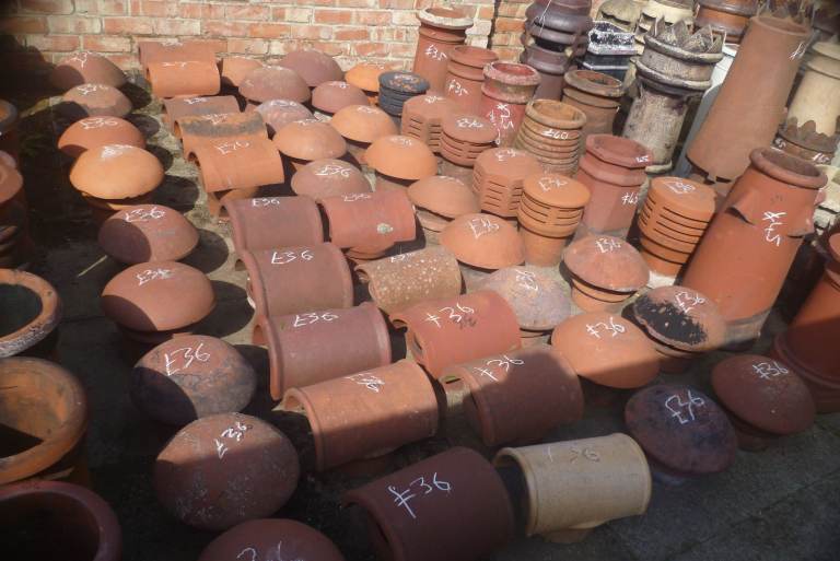 Chimney cowl Chimney Pots etc Large selection 