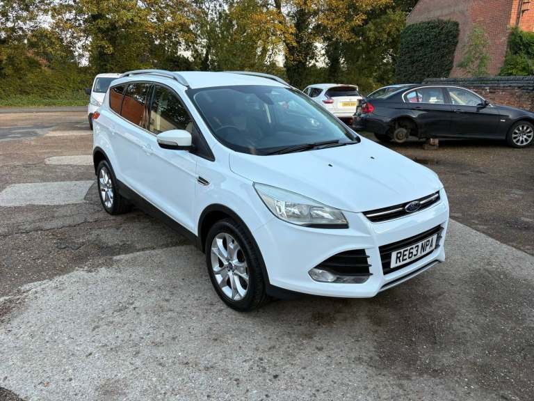 2013 Ford Kuga 2.0 TDCi Titanium 5dr 2WD HATCHBACK Diesel Manual